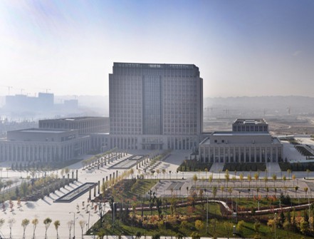 蘭州新區(qū)產業(yè)孵化大廈（原名：綜合服務中心）